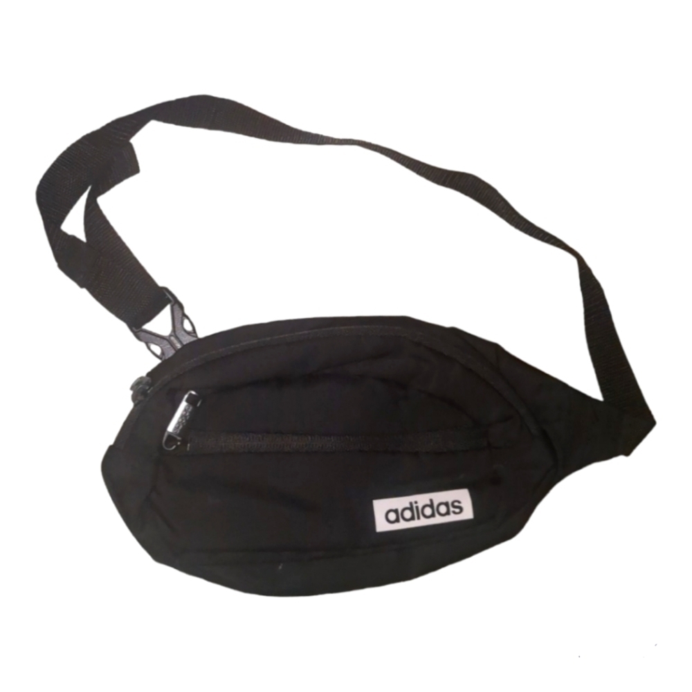 Adidas Classic Black Belt Bag